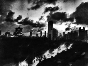 Mumbai clouds